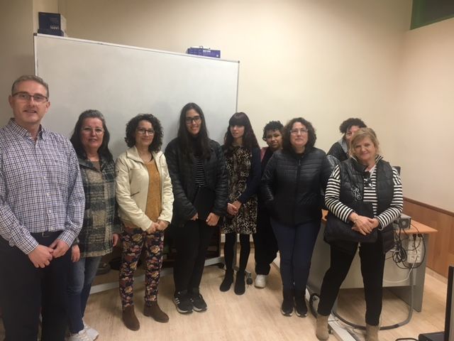Clausura del Curso de 'Iniciación a la informática y en competencias digitales básicas para el empleo'