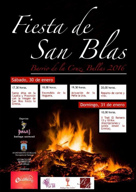 El Barrio de La Cruz celebra la Fiesta de San Blas