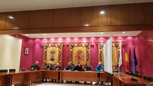 El Concejal de Agricultura asiste a la Asamblea Ordinaria de los regantes de Cañada de Los Olmos