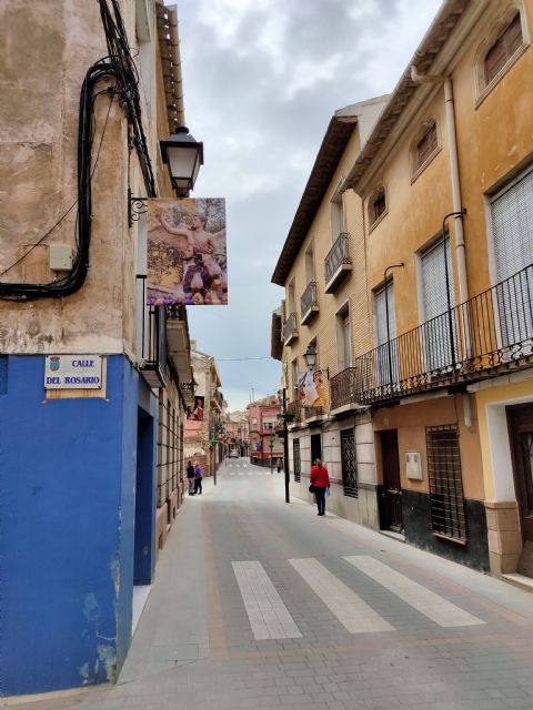 Una exposición fotográfica recoge en 39 imágenes la Semana Santa de Bullas