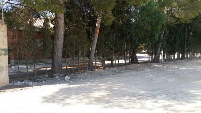 Comienzan las obras del colegio Antonio Machado de La Copa