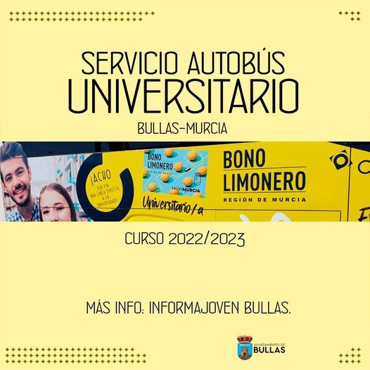 Ya se puede solicitar el Bono Trasporte Universitario