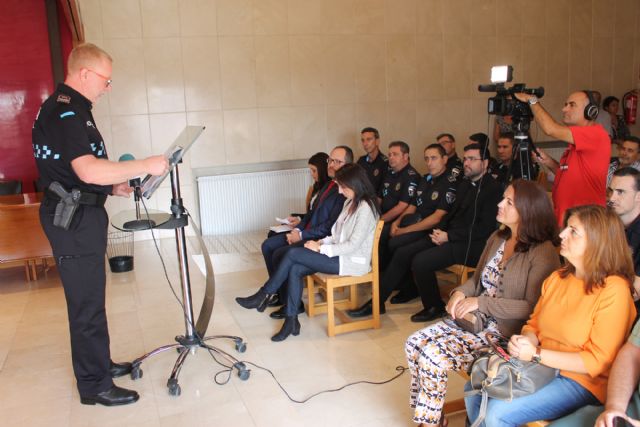 La Policía Local de Bullas celebra hoy su fiesta en honor a su patrón, San Miguel