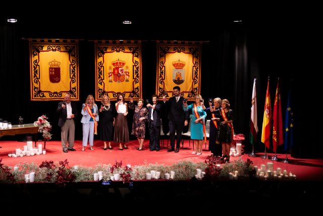 Bullas da comienzo a sus Fiestas Patronales con el pregón de Juan Diego Escámez Ruiz