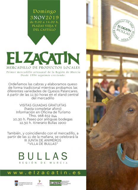 El Zacatín de Noviembre dedicado a la elaboración del queso