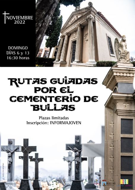 El 'Mes de los Santos' nos trae una ruta guiada por el cementerio de Bullas