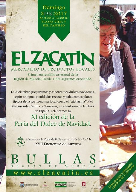 El dulce navideño protagonista en El Zacatín de diciembre