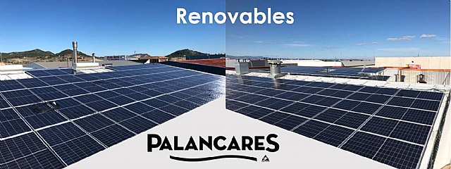 PALANCARES ALIMENTACIÓN apuesta por la energía renovable en su desarrollo empresarial