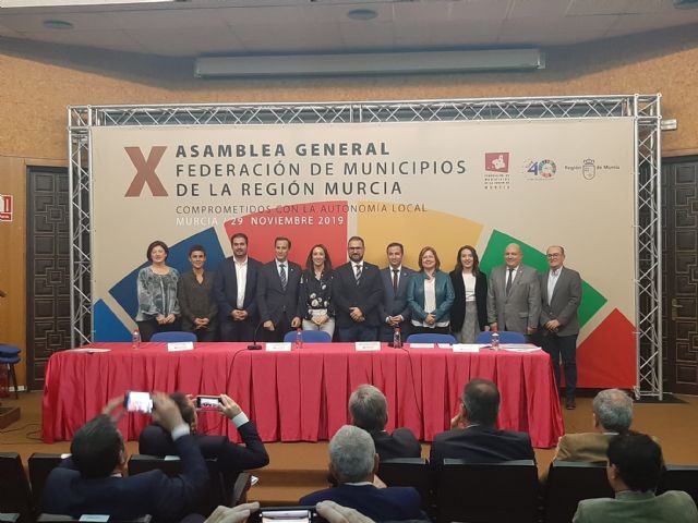 La Alcaldesa de Bullas primera mujer en ser la Presidenta de la Federación de Municipios de la Región