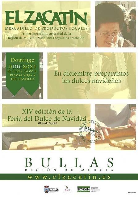 Los tradicionales dulces navideños los encontraremos en 'El Zacatín' de diciembre