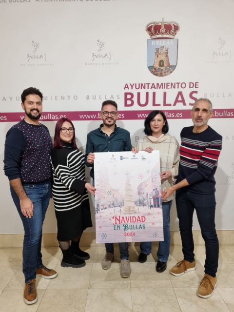 Bullas presenta su programación navideña