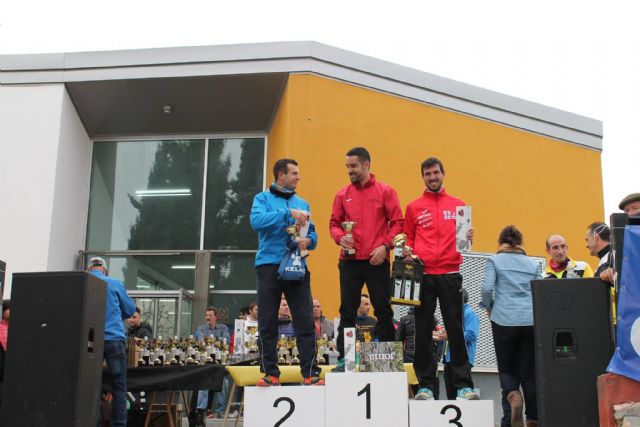 Centenares de corredores participan en la tercera edición de la Trail ´El Romero´ en Bullas