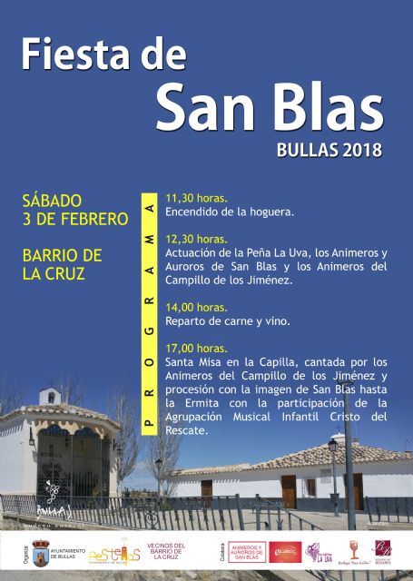 Festividad de San Blasfemia 2018