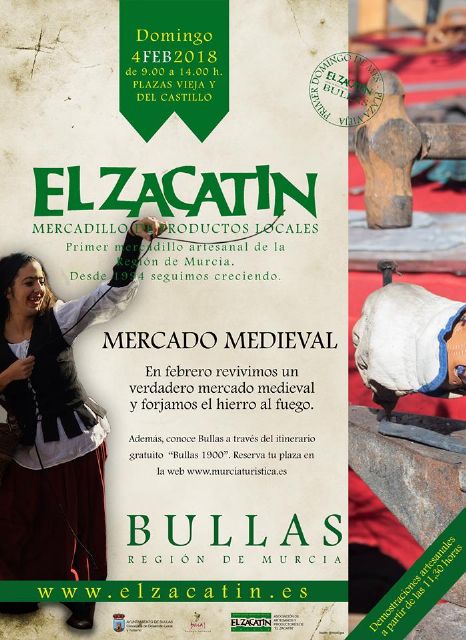 El Zacatín se traslada a la Edad Media