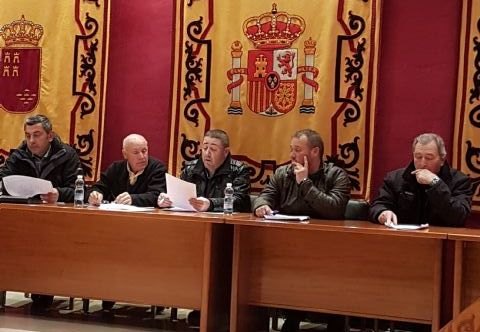 Asamblea con la Comunidad de Regantes de la Cañada de Los Olmos