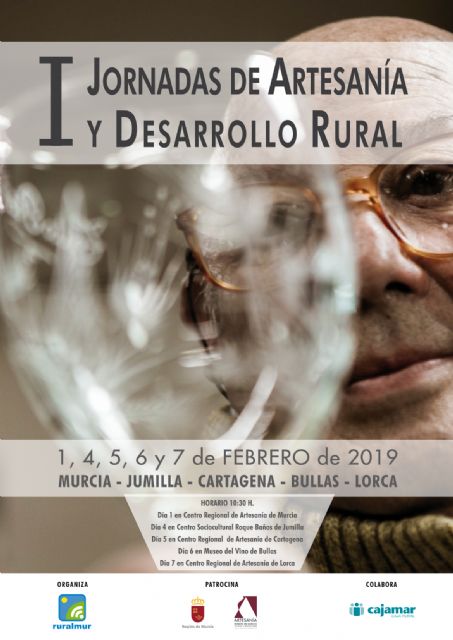 Bullas será una de las sedes de las I Jornadas de Artesanía y Desarrollo Rural