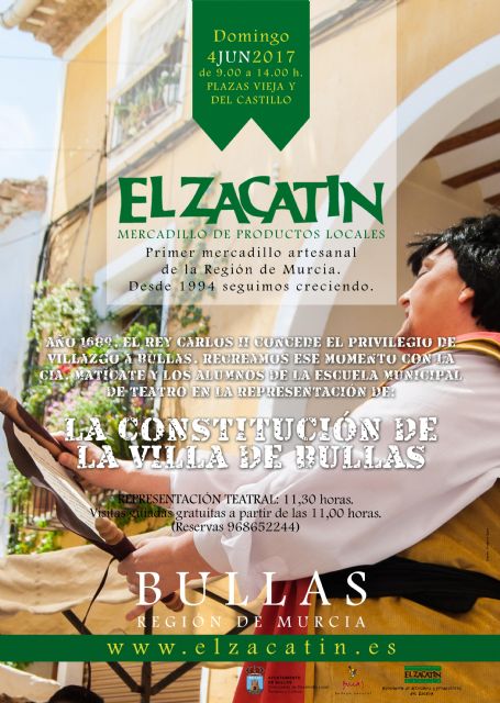 El Zacatín se traslada a la época Barroca