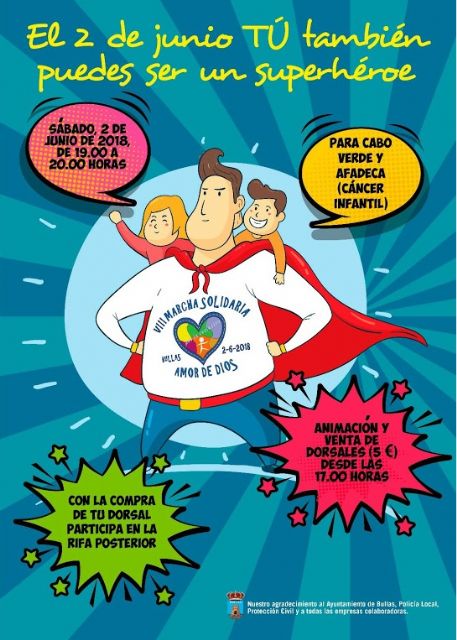 VIII Marcha Solidaria por Cabo Verde y AFADECA