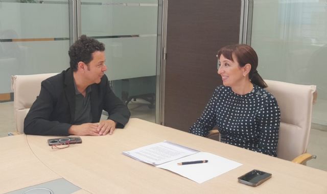 La Comunidad y el Ayuntamiento de Bullas intensifican su trabajo conjunto para atraer rodajes