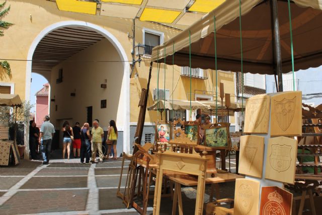 El Zacatín del próximo domingo muestra los trabajos de los expertos carpinteros