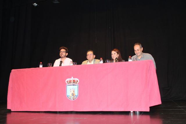 José Luís García Caballero presenta 'Bullas, Leyenda y Misterio III'