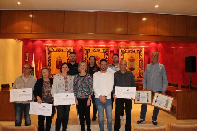 Entregados los premios de 14ª Edición de la Ruta de la Tapa y el Dulce