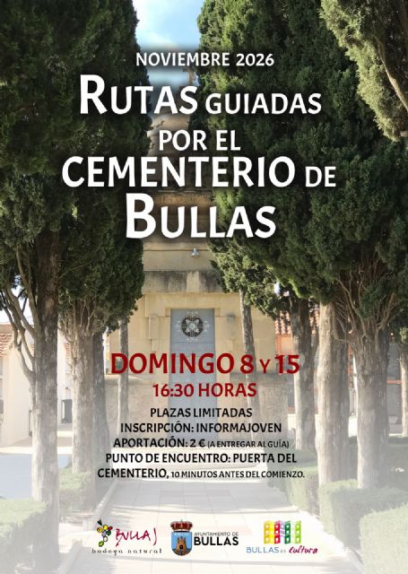 Visitas guiadas al cementerio con motivo del 'Día de Todos los Santos'