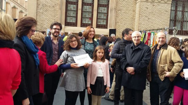 Laura Martínez del Colegio Artero entre los diez alumnados premiados a nivel regional en el programa 'Crece en Seguridad'