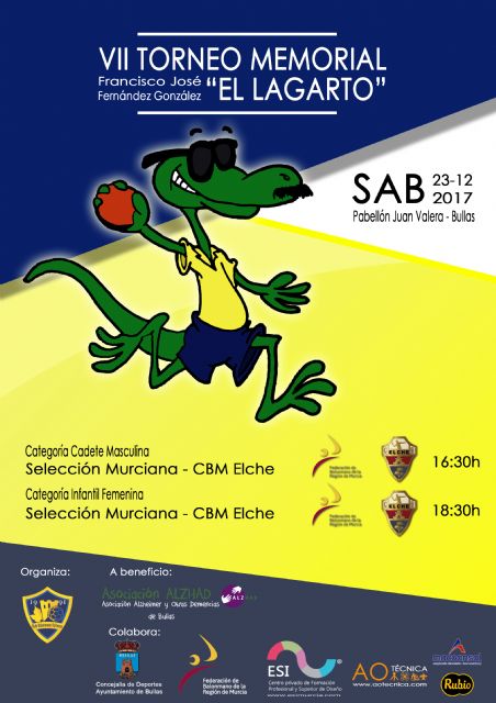 VII Torneo de Balonmano Memorial 'El Lagarto'