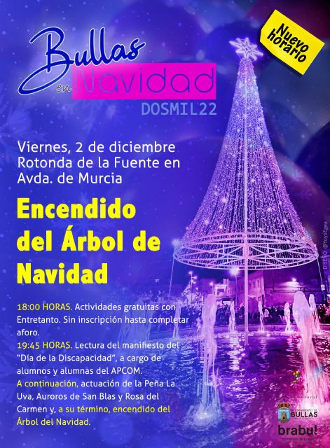 El encendido de Navidad será este viernes