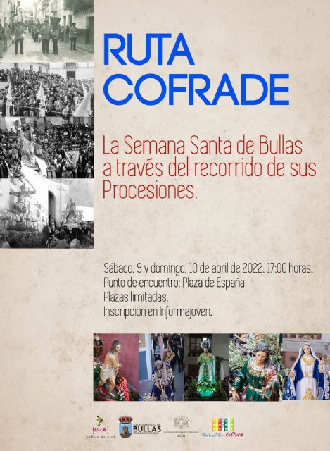 Ruta cofrade, un recorrido por las calles donde pasan las procesiones en Semana Santa