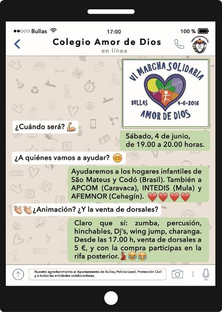 La sexta carrera solidaria 'Amor de Dios' ya está en marcha