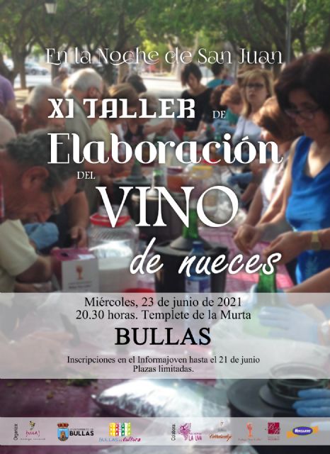 Taller XI Elaboración del Vino de Nueces