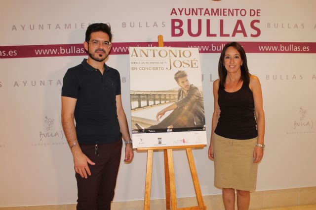 A la venta en el Informajoven y Museo del Vino las entradas para ver a Antonio José