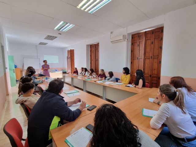 Comienza en Bullas el Programa '100x100 Activación' para impulsar la inserción laboral