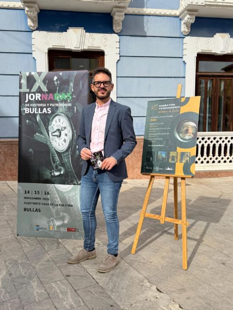 Bullas celebra las IX Jornadas de Historia y Patrimonio con un programa dedicado a la memoria, la naturaleza y la identidad local