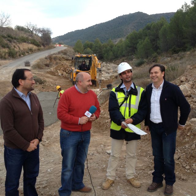 60.000 euros para las obras de reparación en distintas zonas del Río  Mula en el municipio de Bullas