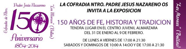 Exposición ''150 años de fe, historia y tradición'' de la Cofradía 'Los Moraos'