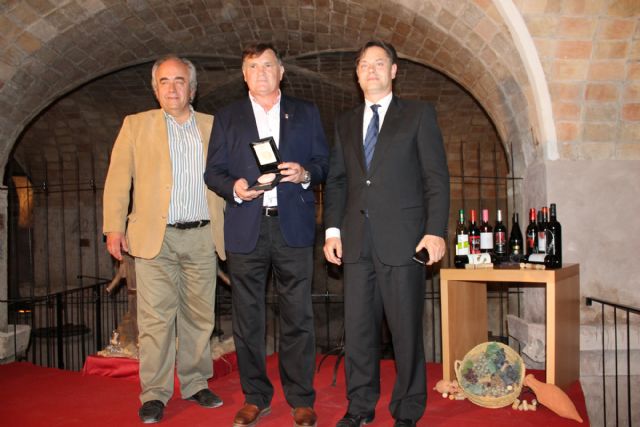 José Antonio Camacho embajador del Vino de Bullas