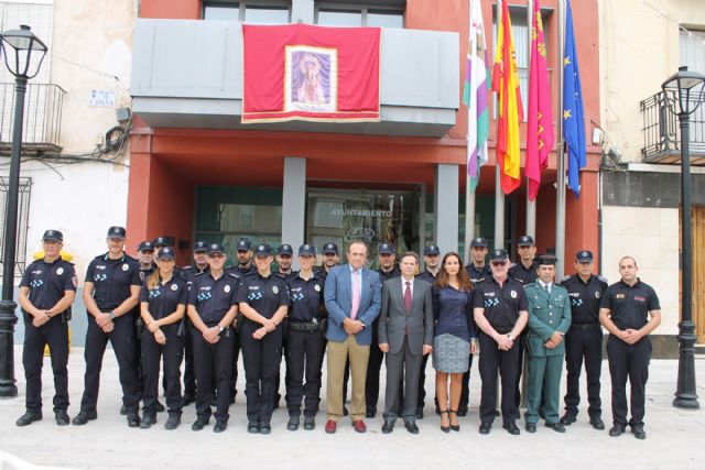 La Policía Local de Bullas celebra el día de su patrón San Miguel de Arcángel 2014
