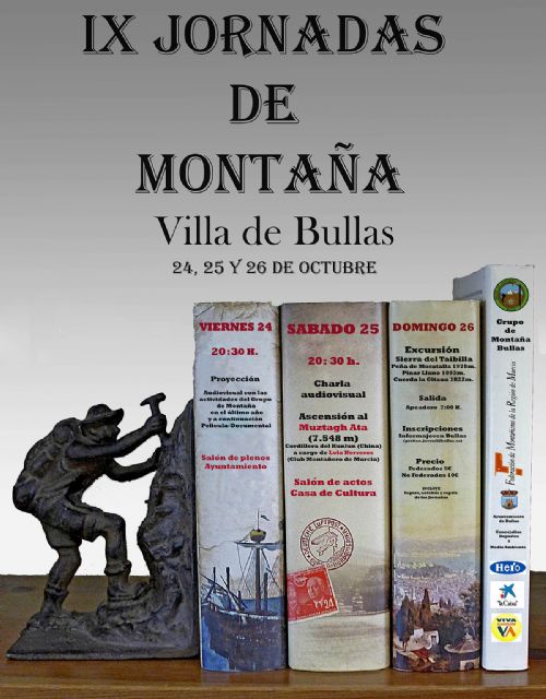 IX Jornadas de Montaña Villa de Bullas