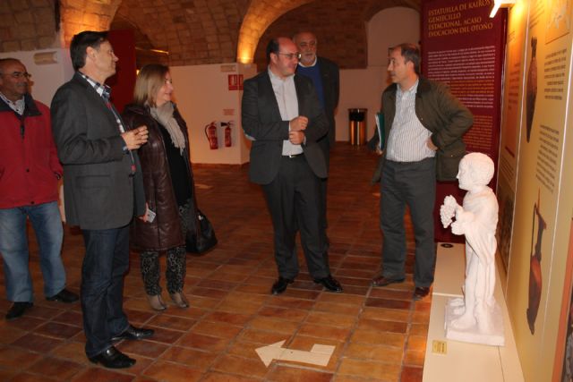 El yacimiento de la villa romana de Los Cantos de Bullas será declarado Bien de Interés Cultural