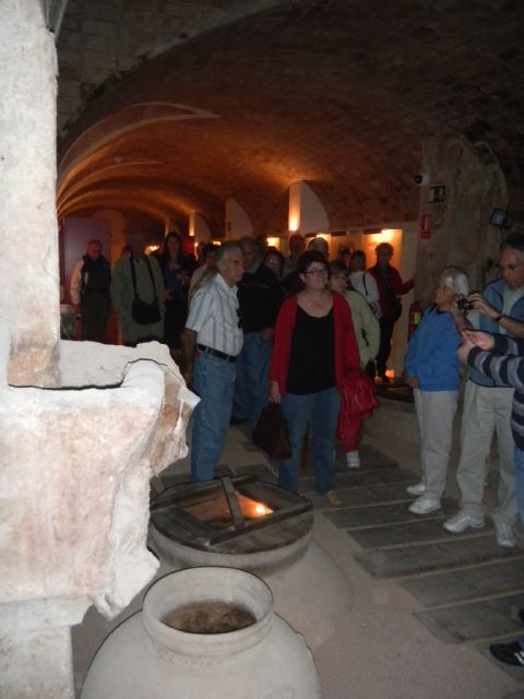 Convenio para promocionar las visitas de turistas de cruceros al Museo del Vino de Bullas