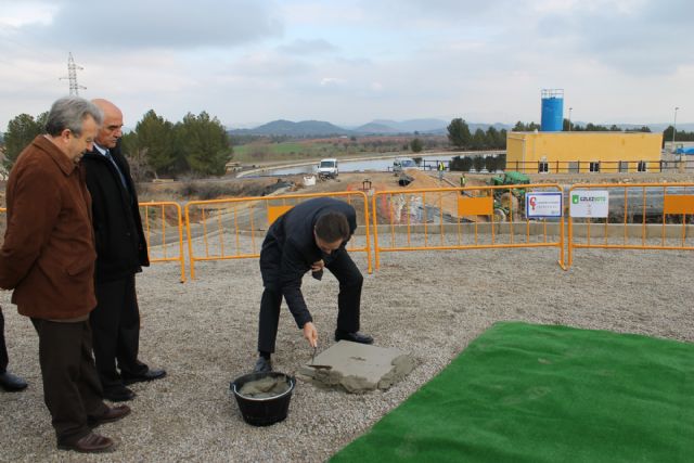 La nueva Estación Depuradora de Aguas Residuales de Bullas asegurará la calidad óptima del agua para regadío