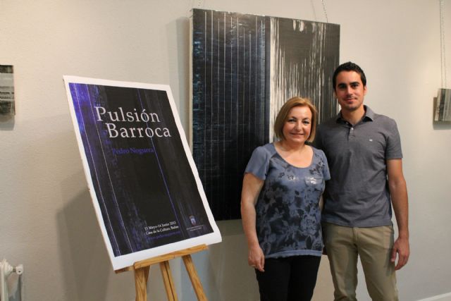 La Sala de Exposiciones de la Casa de Cultura acoge 'Pulsión Barroca' de Pedro Noguera