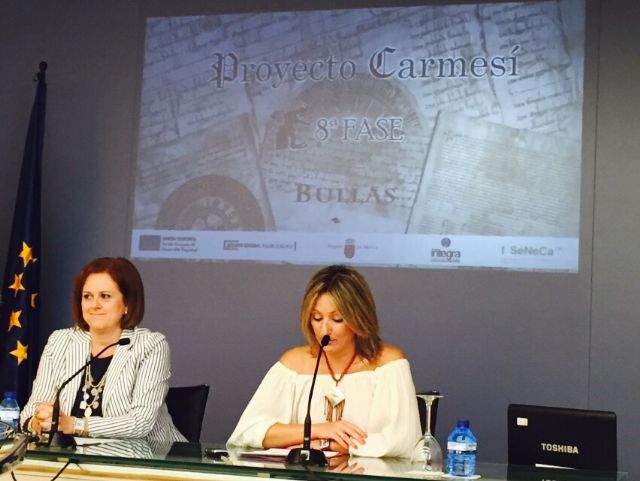 El Ayuntamiento de Bullas recoge las Actas Capitulares del siglo XVIII digitalizadas gracias al Proyecto Carmesí