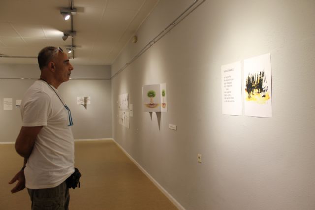 'Inimaginario' una exposición de Juan Tudela en la Casa de Cultura