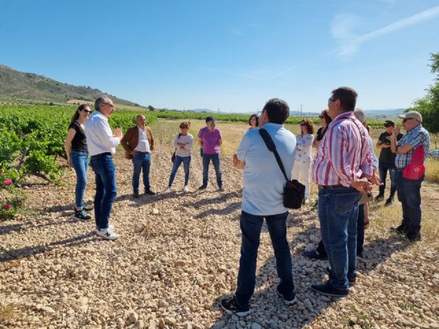 Intercambio de experiencias entre establecimientos turísticos de las rutas del vino de Yecla y Bullas