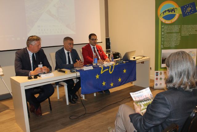 Conferencia Final de un proyecto europeo sobre Cambio Climático en el que ha participado el Ayuntamiento de Bullas