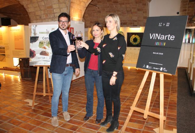 La presentación VINarte 2018 ha tenido lugar hoy en el Museo del Vino